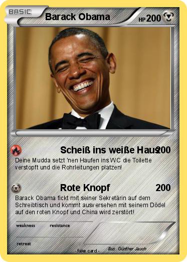 Pokemon Barack Obama