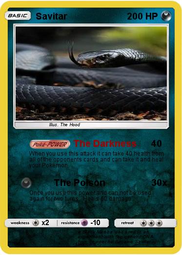 Pokemon Savitar