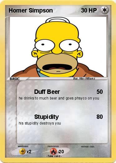 Pokemon Homer Simpson