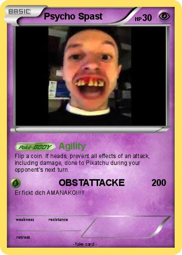 Pokemon Psycho Spast