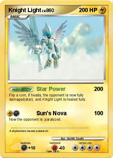 Pokemon Knight Light