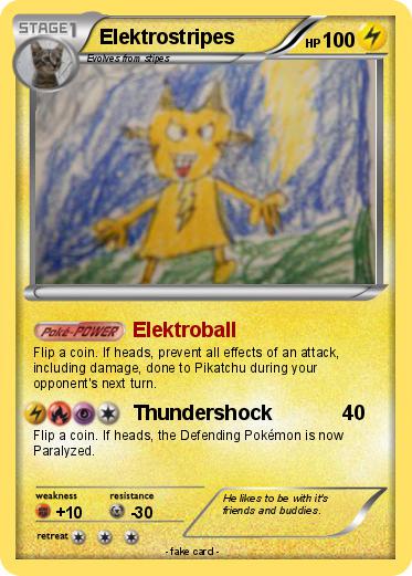 Pokemon Elektrostripes