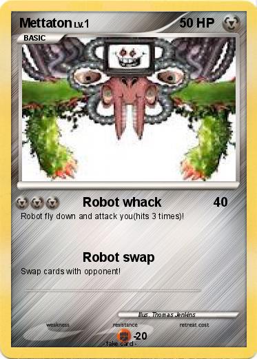 Pokemon Mettaton