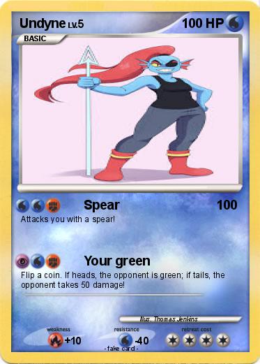 Pokemon Undyne