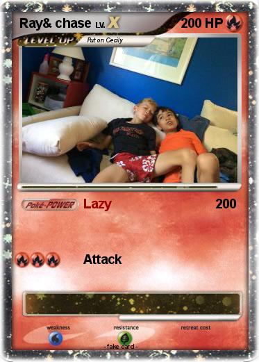 Pokemon Ray& chase