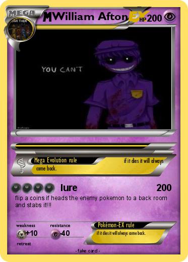 Pokemon William Afton