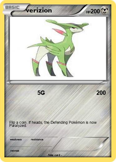 Pokemon verizion