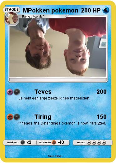Pokemon MPokken pokemon