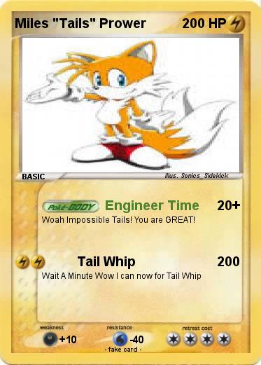 Pokemon Miles "Tails" Prower