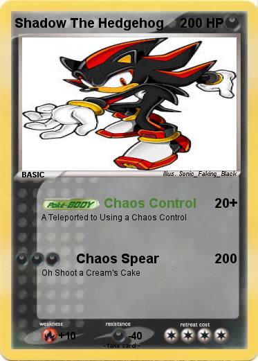 Pokemon Shadow The Hedgehog