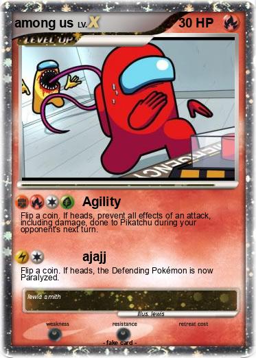 Pokemon among us