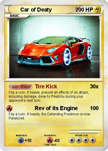 Pokemon Car of Deaty