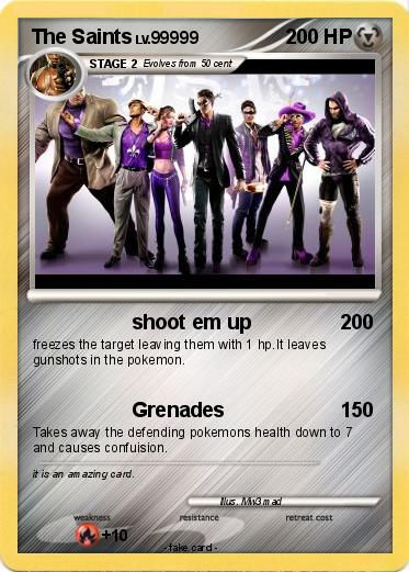 Pokemon The Saints