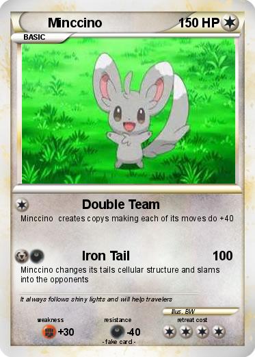 Pokemon Minccino