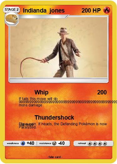 Pokemon Indianda  jones