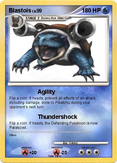 Pokemon Blastois