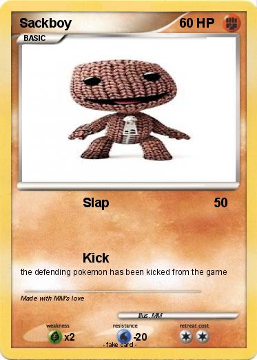 Pokemon Sackboy