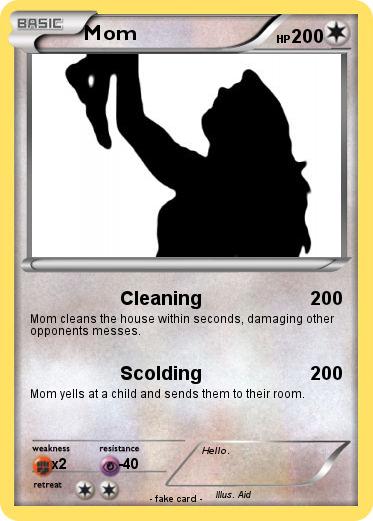 Pokemon Mom