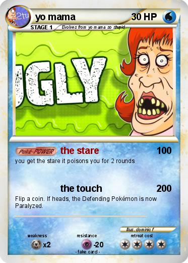 Pokemon yo mama