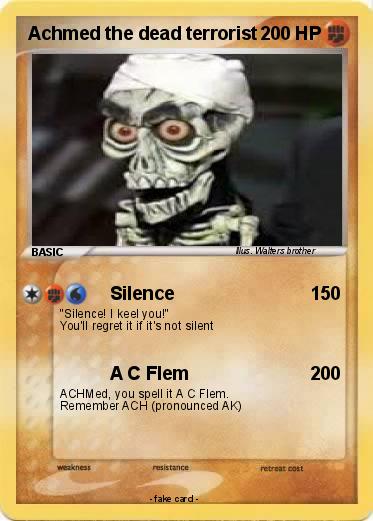 Pokemon Achmed the dead terrorist