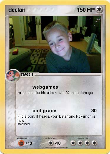 Pokemon declan