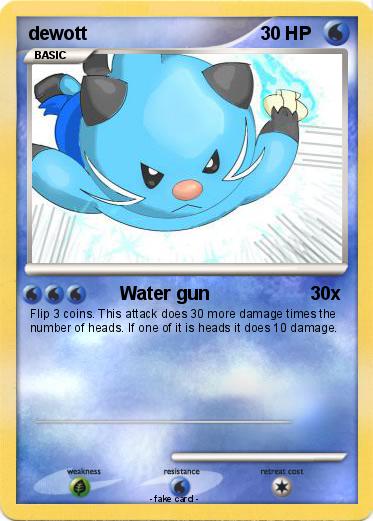 Pokemon dewott