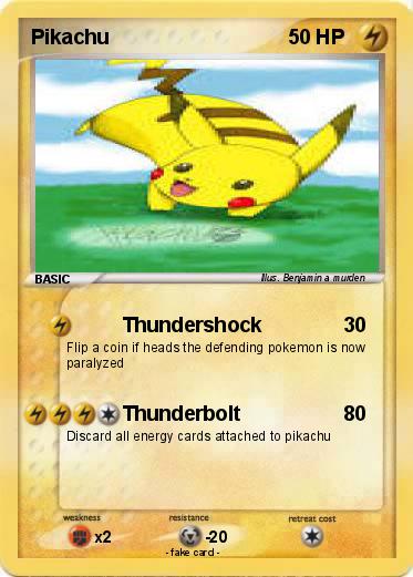 Pokemon Pikachu
