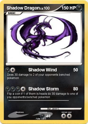 Pokemon Shadow Dragon