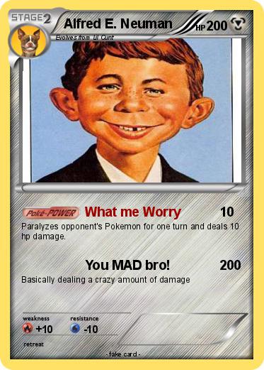 Pokemon Alfred E. Neuman