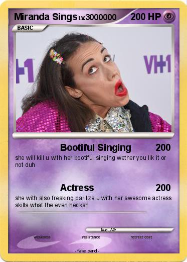 Pokemon Miranda Sings