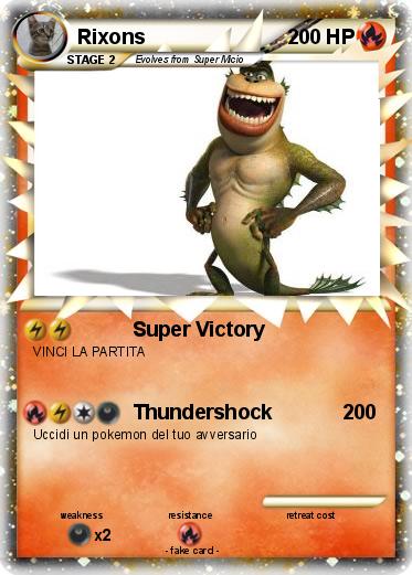 Pokemon Rixons