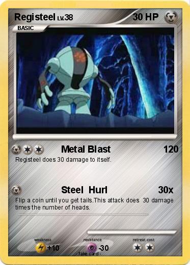 Pokemon Registeel