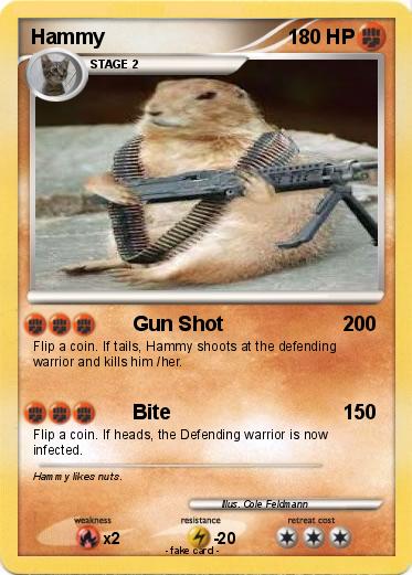 Pokemon Hammy