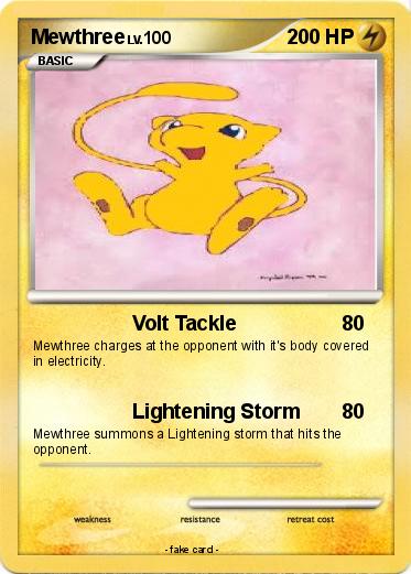 Pokemon Mewthree