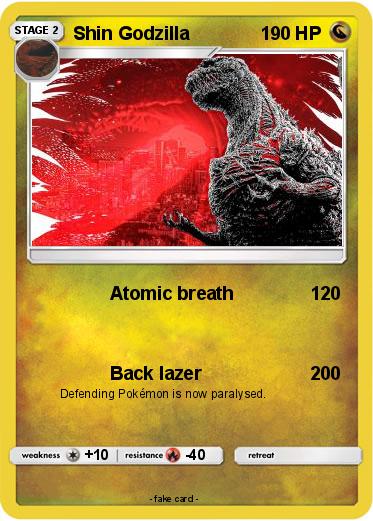 Pokemon Shin Godzilla