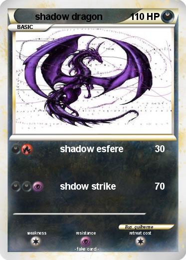 Pokemon shadow dragon