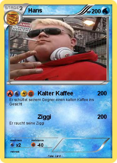 Pokemon Hans