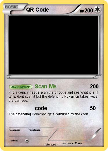 Pokemon QR Code