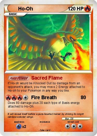 Pokemon Ho-Oh