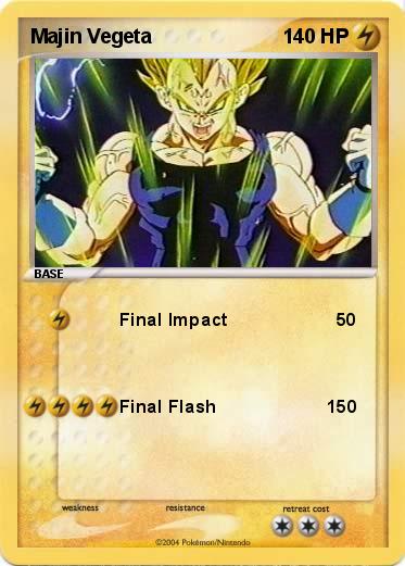 Pokemon Majin Vegeta