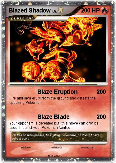 Pokemon Blazed Shadow
