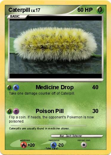 Pokemon Caterpill