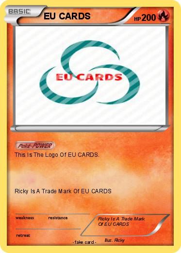 Pokemon EU CARDS