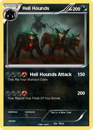 Pokemon Hell Hounds