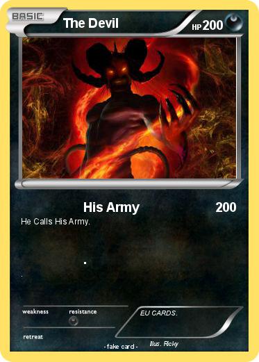 Pokemon The Devil