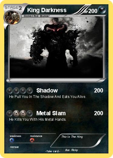 Pokemon King Darkness