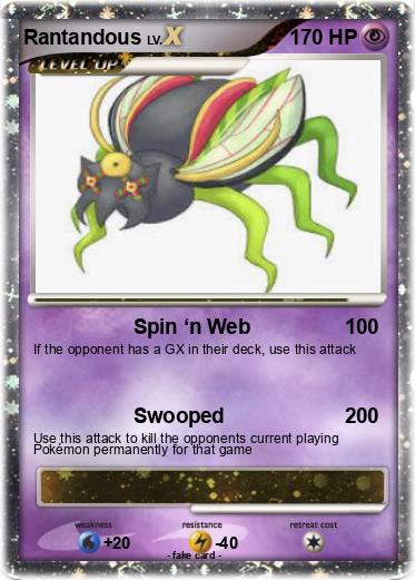 Pokemon Rantandous