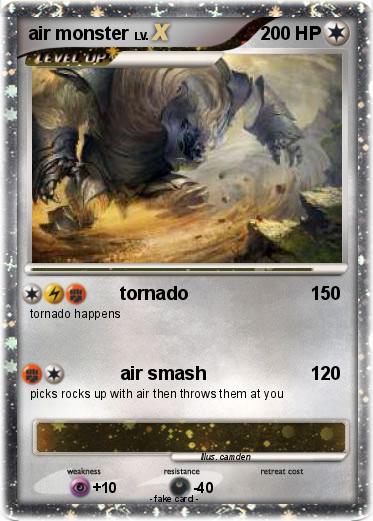 Pokemon air monster