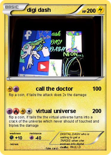 Pokemon digi dash