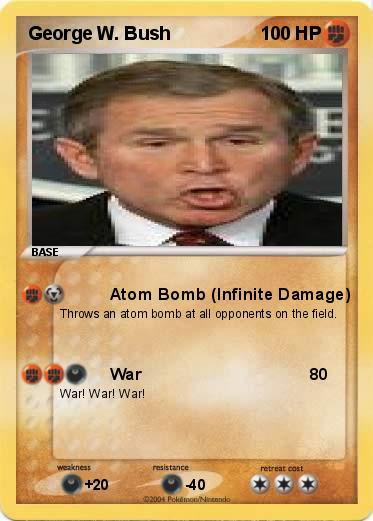 Pokemon George W. Bush